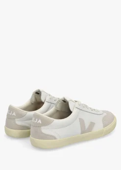 Men's Volley O.T Leather White Natural Trainers