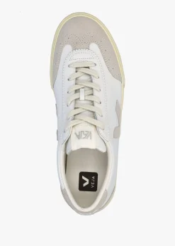 Men's Volley O.T Leather White Natural Trainers