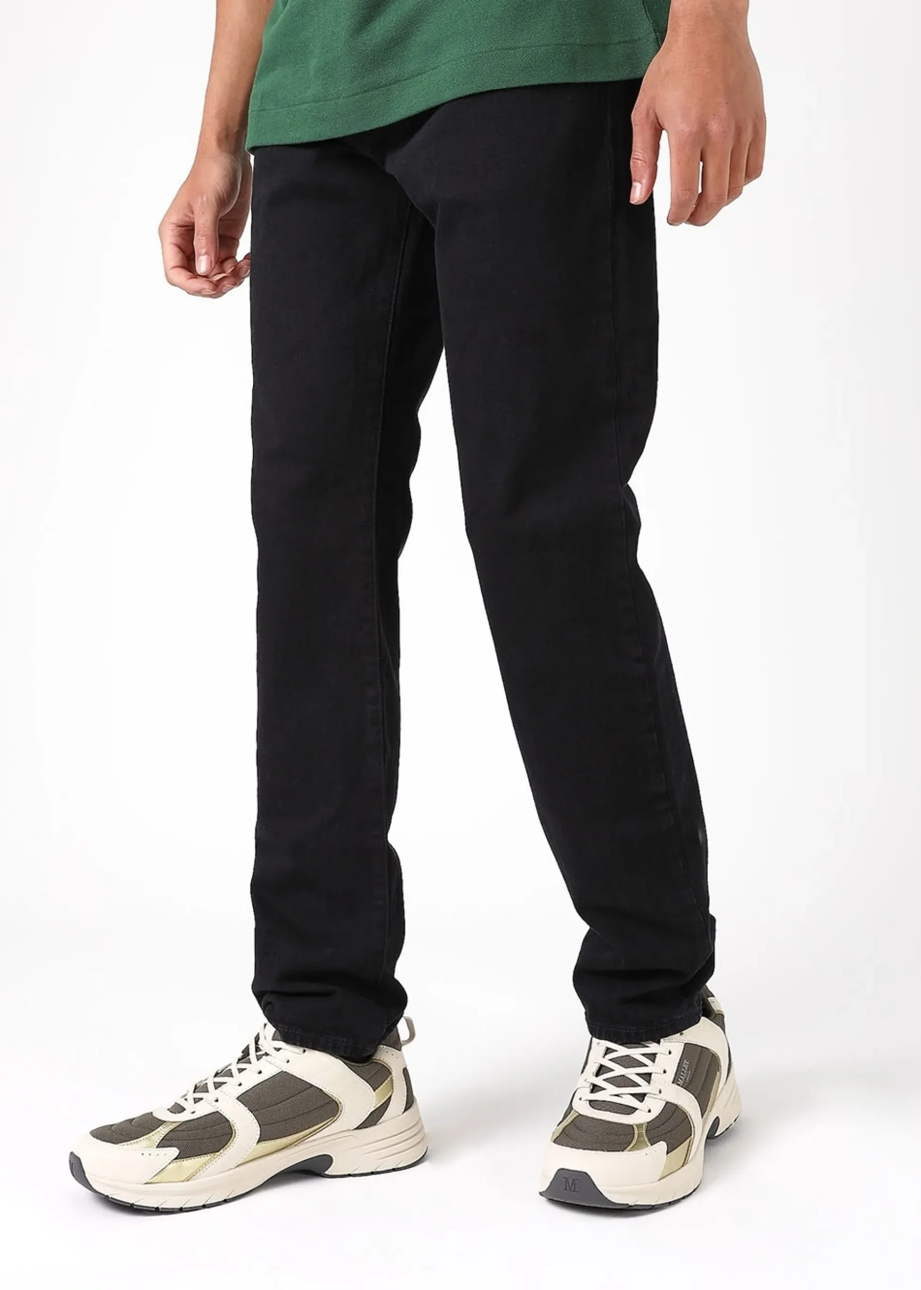 Men's White/Khaki Holloway Trainers