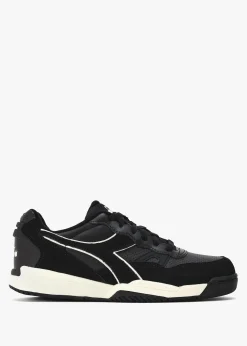 Men's Winner SL Black Trainers