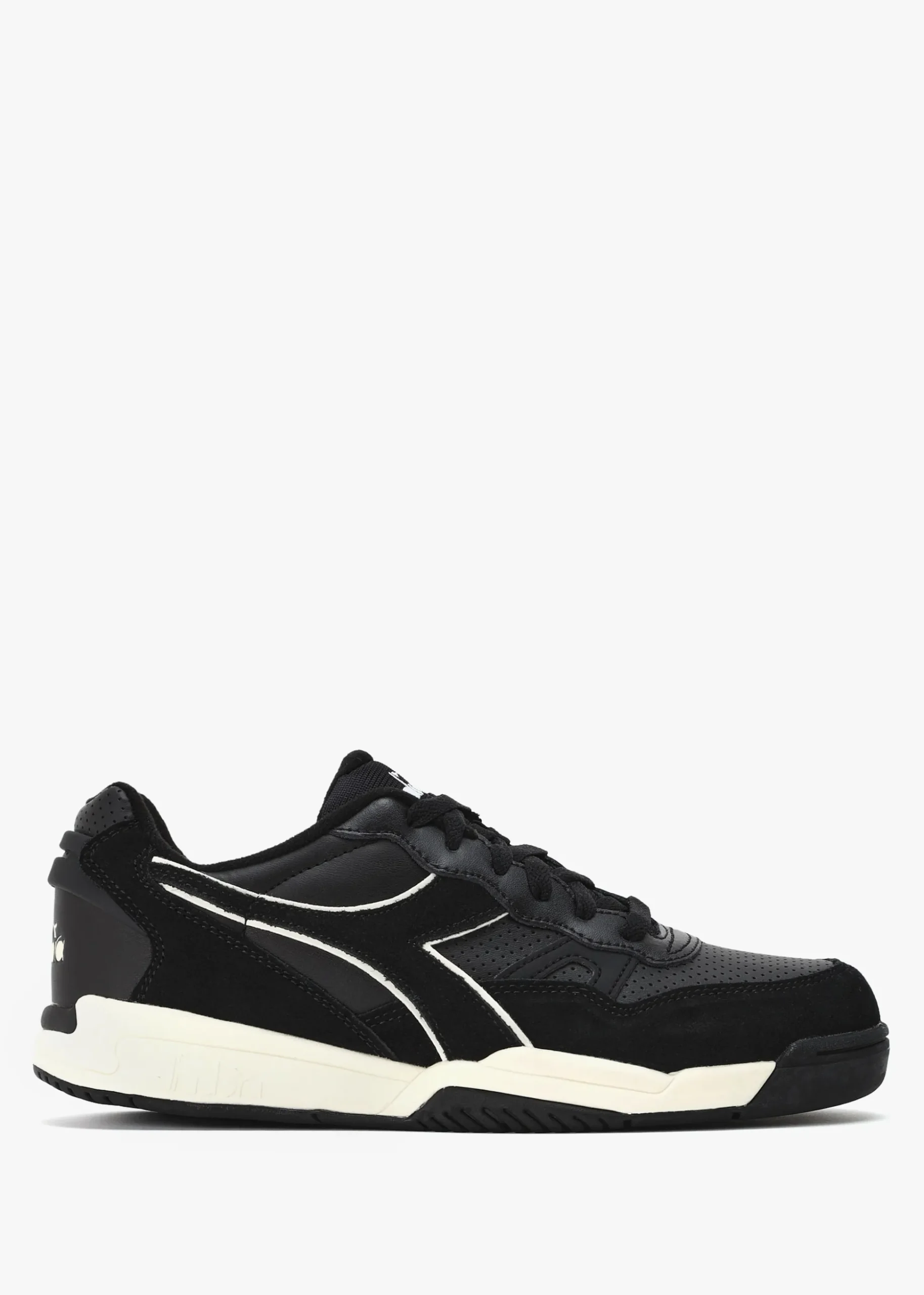 Men's Winner SL Black Trainers