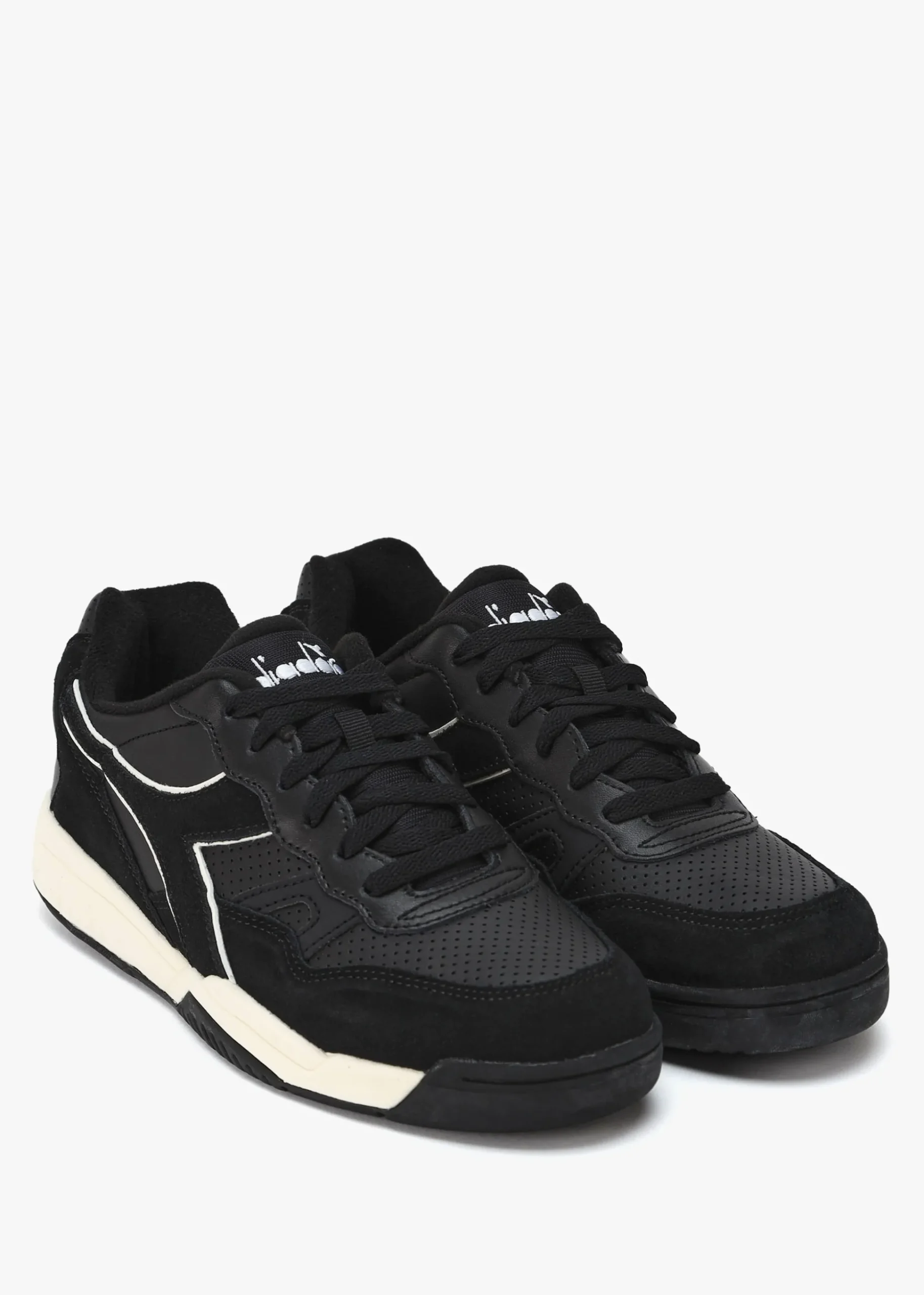 Men's Winner SL Black Trainers