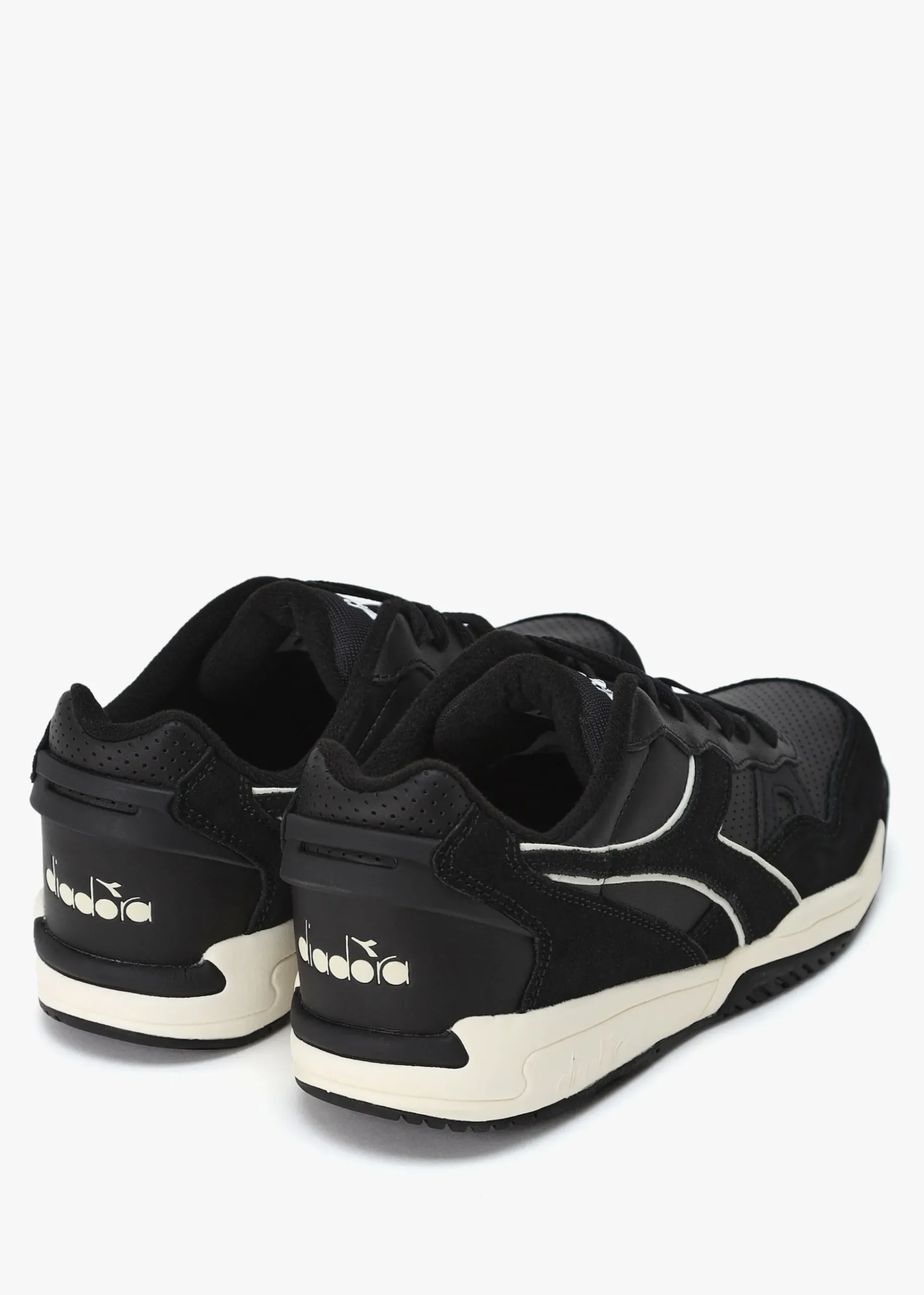 Men's Winner SL Black Trainers