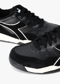 Men's Winner SL Black Trainers