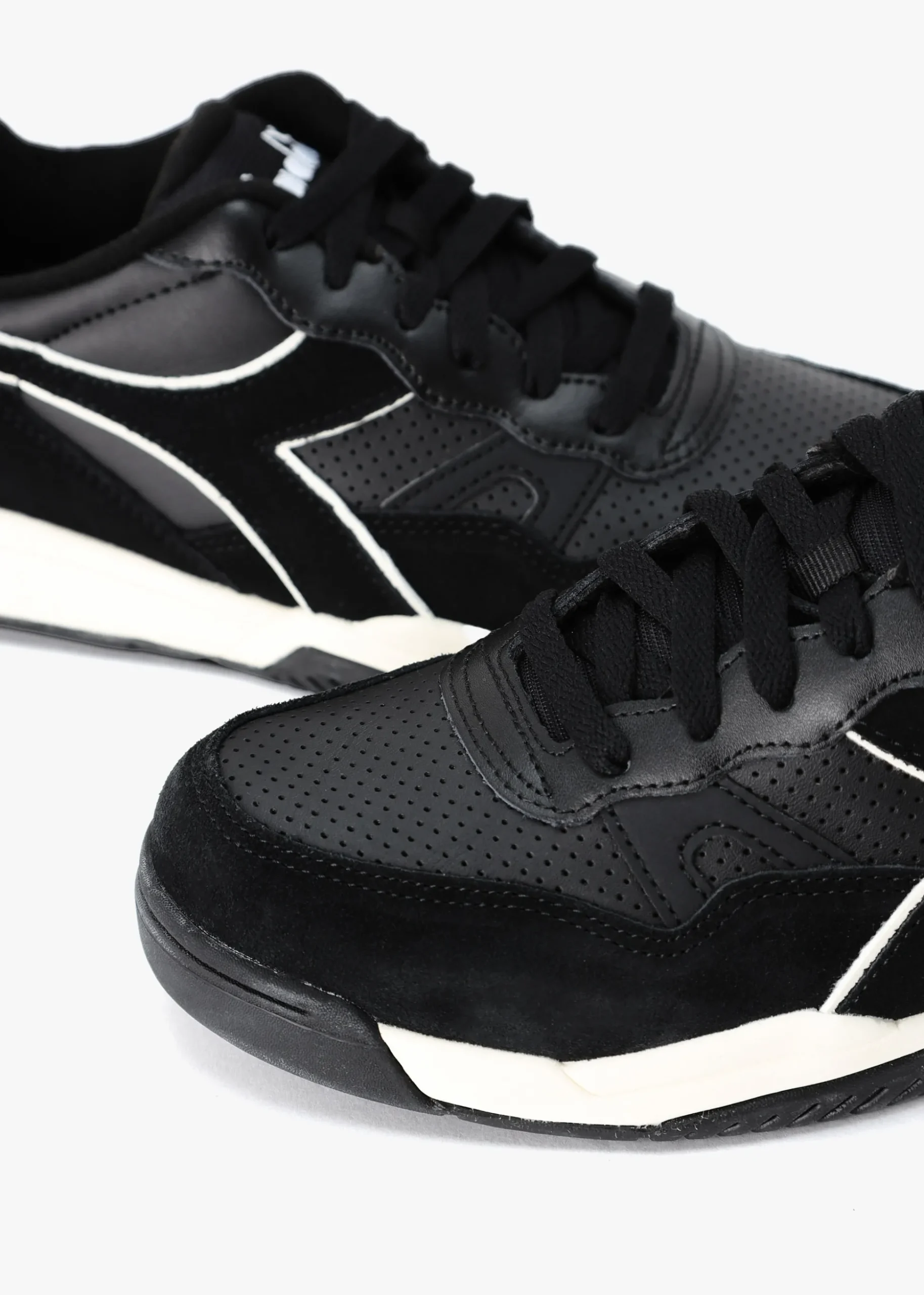 Men's Winner SL Black Trainers