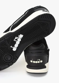 Men's Winner SL Black Trainers