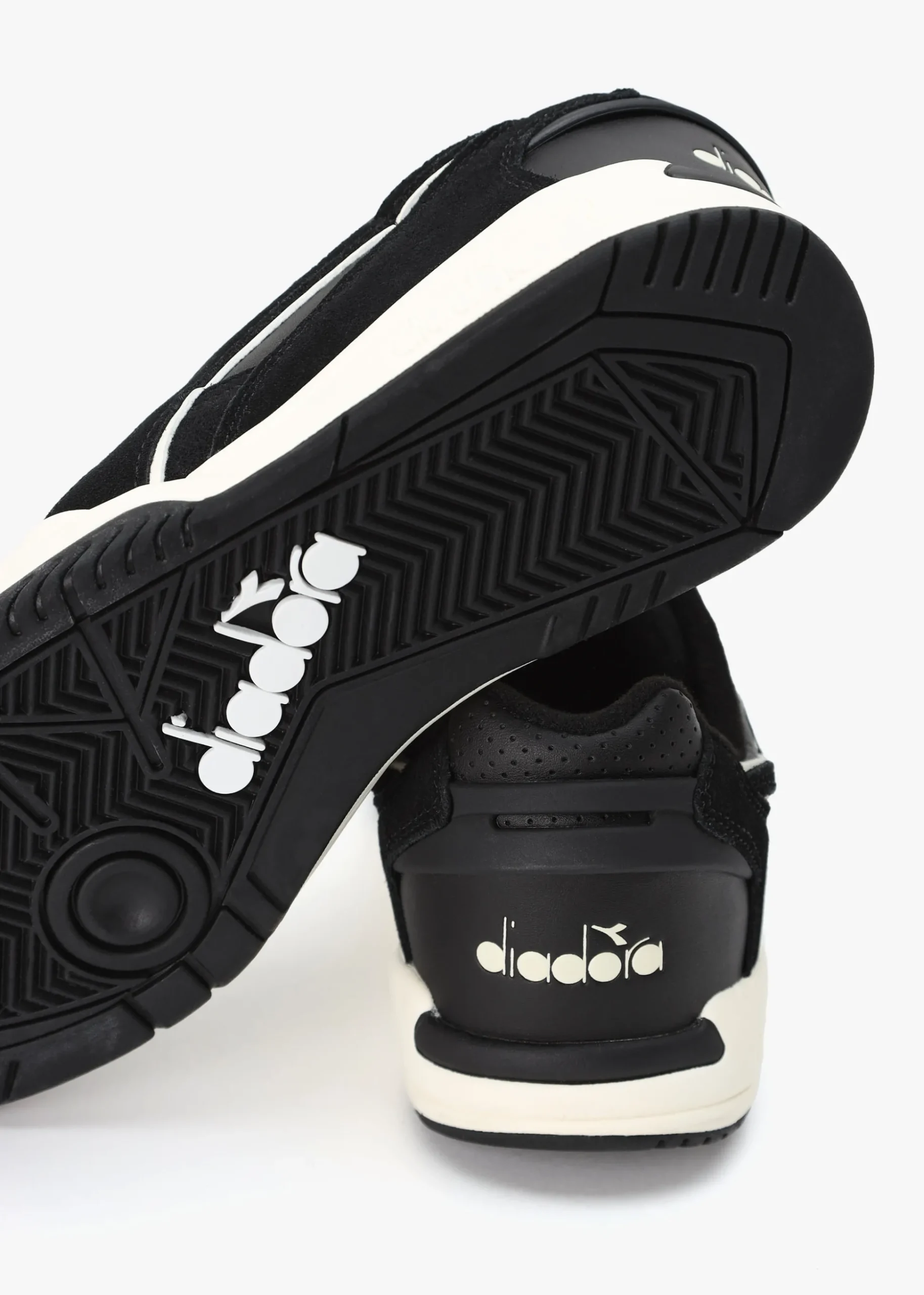 Men's Winner SL Black Trainers