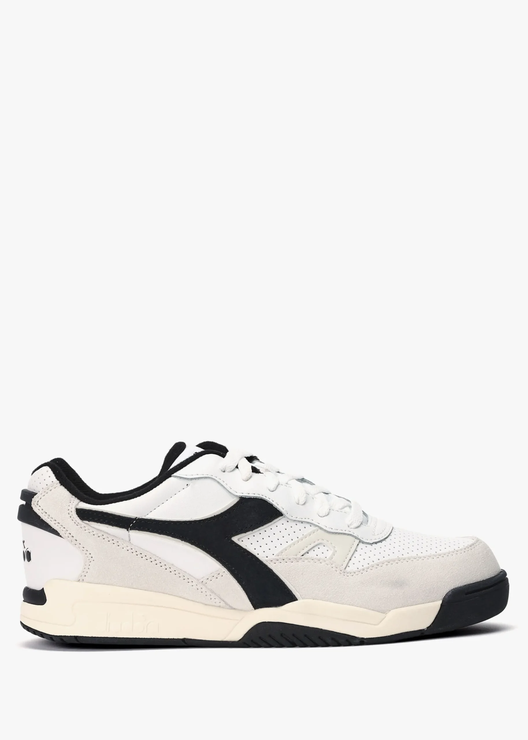 Men's Winner SL White White Black Trainers
