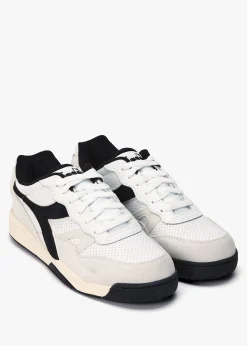 Men's Winner SL White White Black Trainers