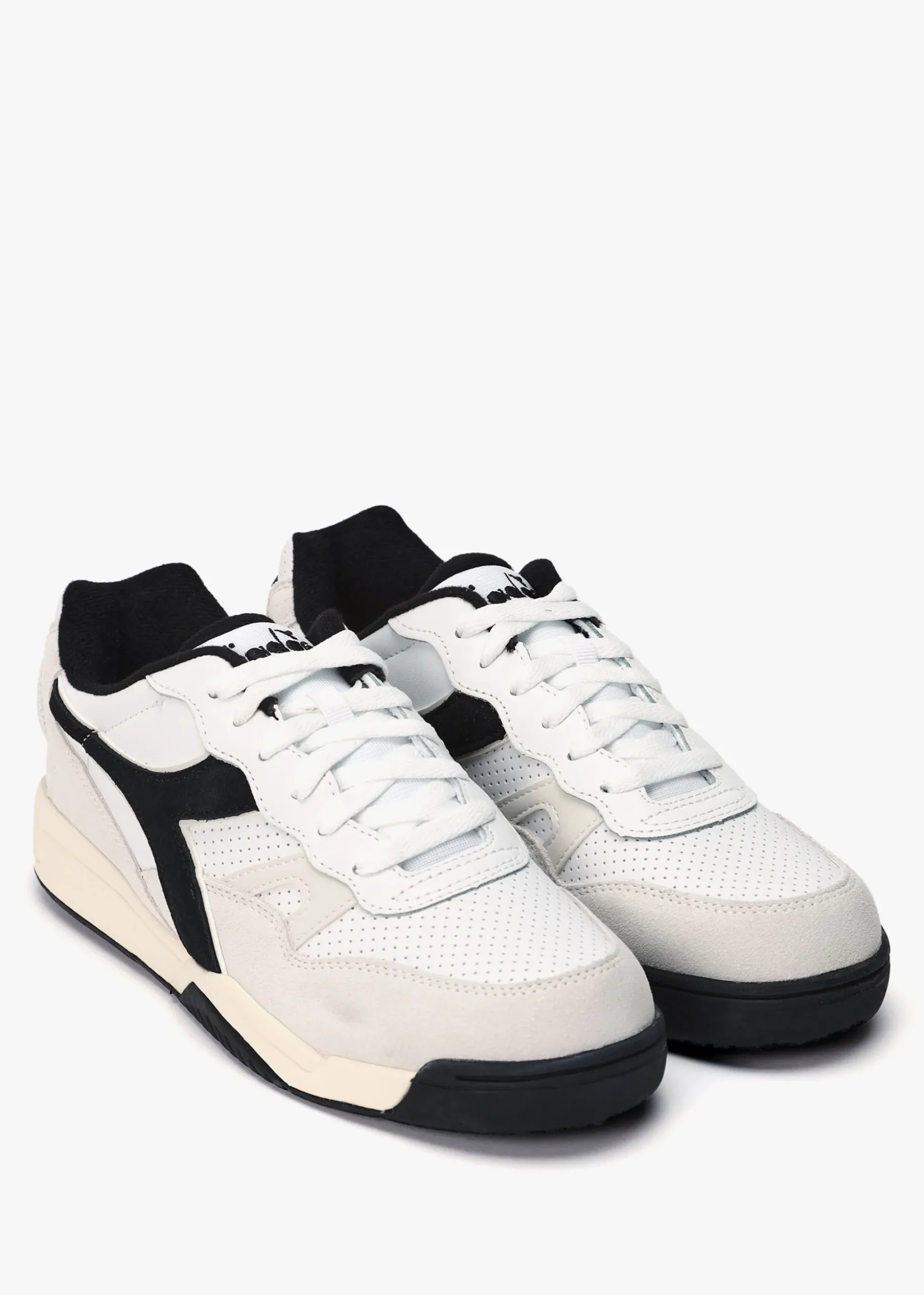 Men's Winner SL White White Black Trainers