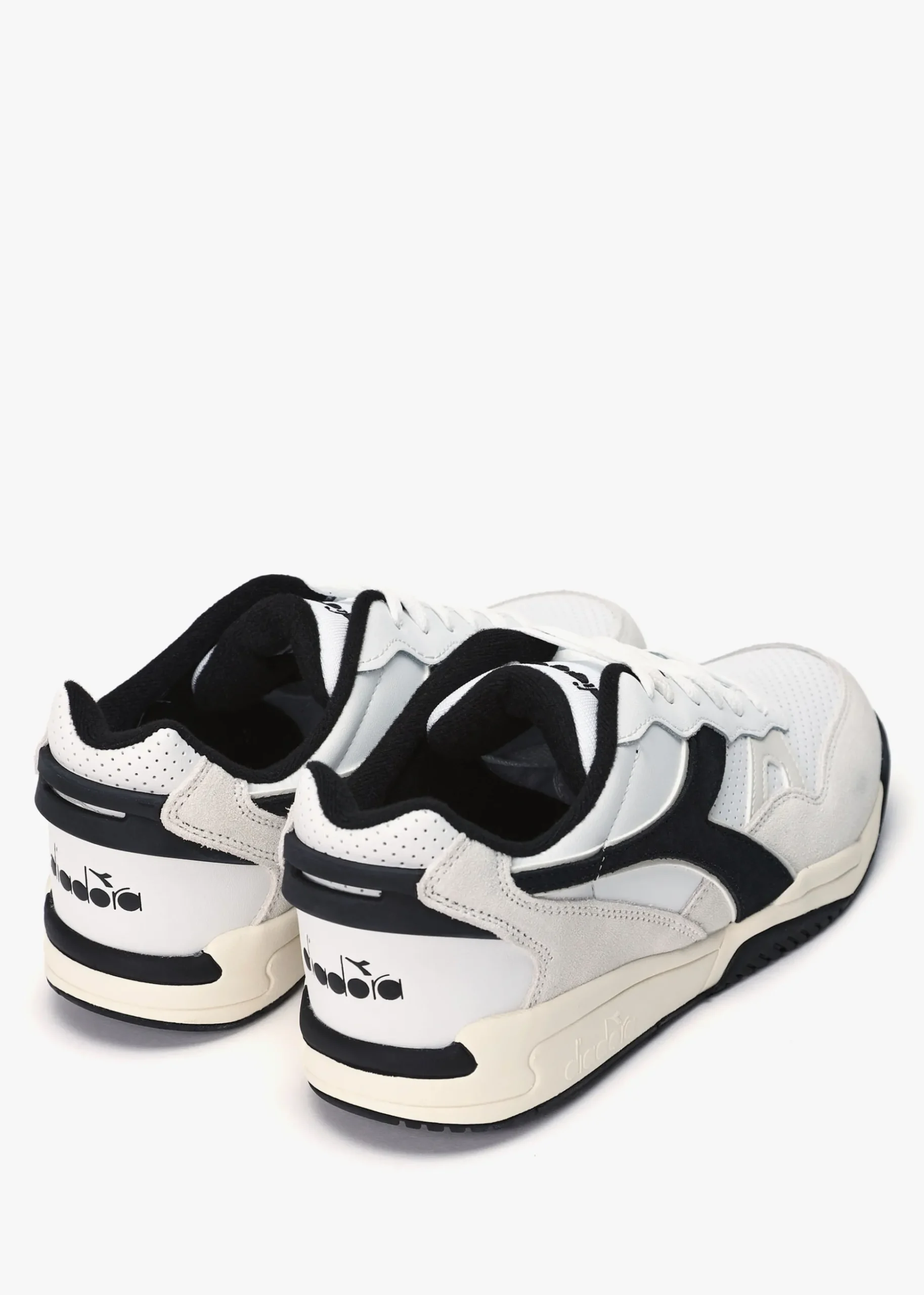 Men's Winner SL White White Black Trainers