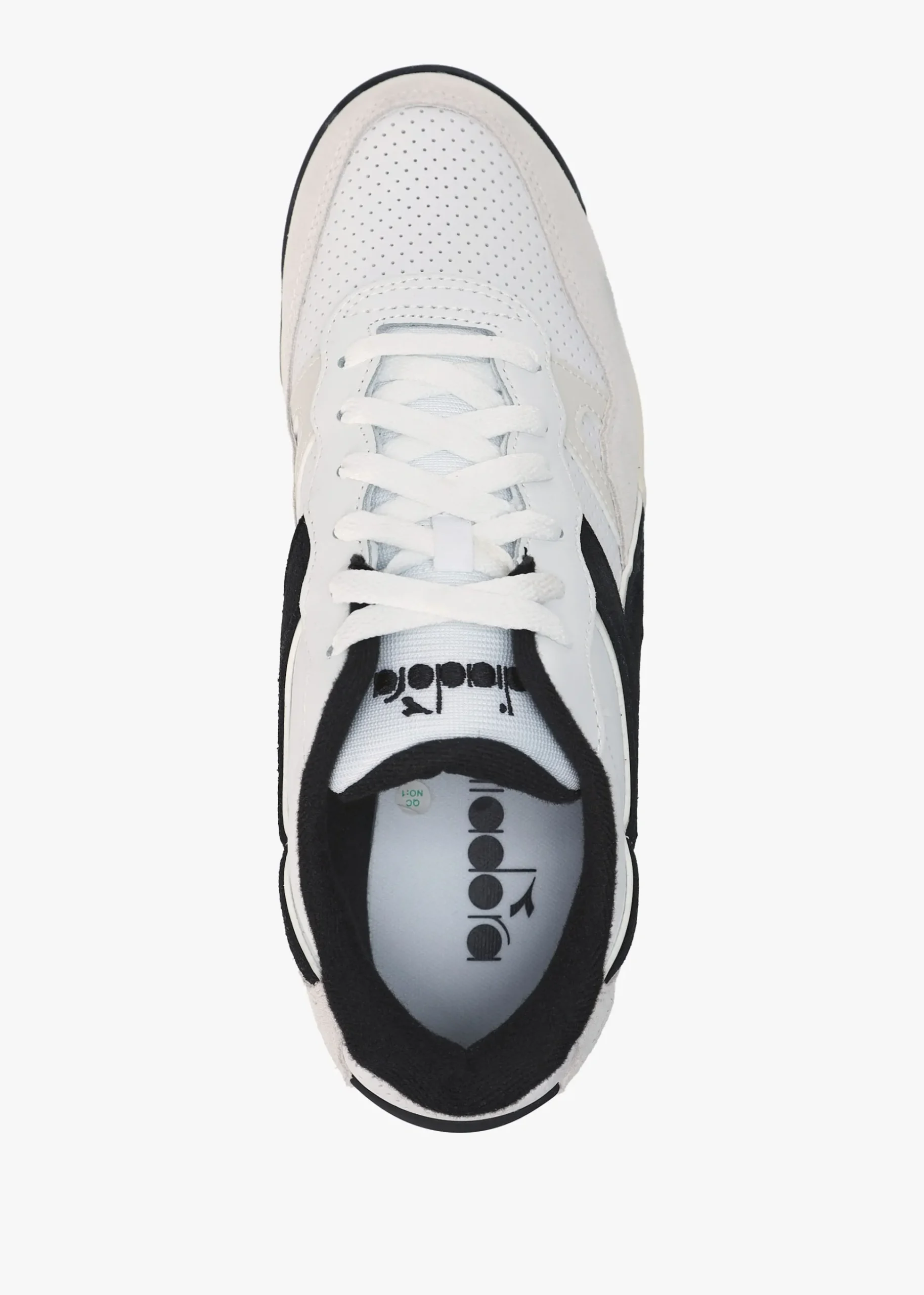 Men's Winner SL White White Black Trainers