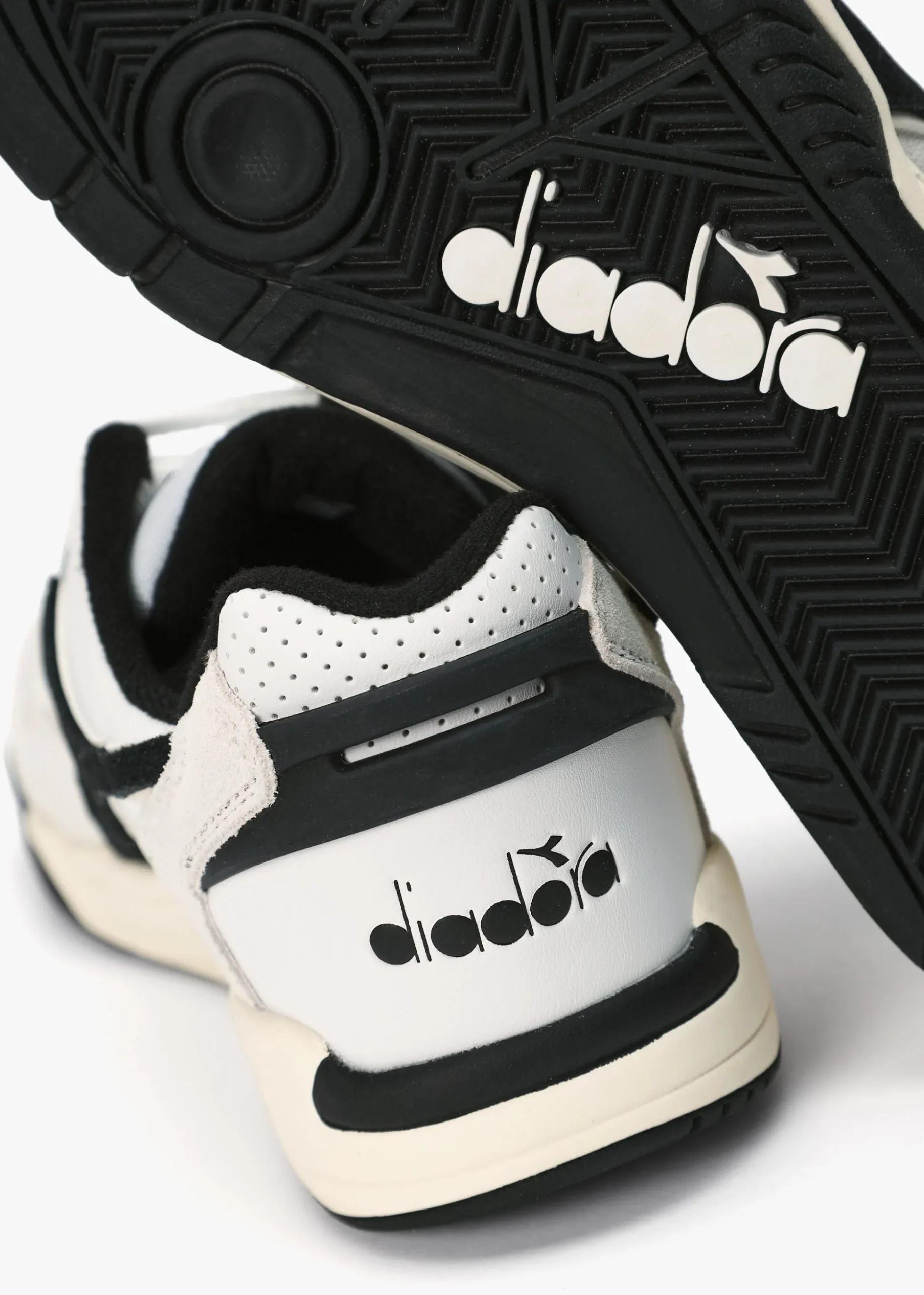 Men's Winner SL White White Black Trainers
