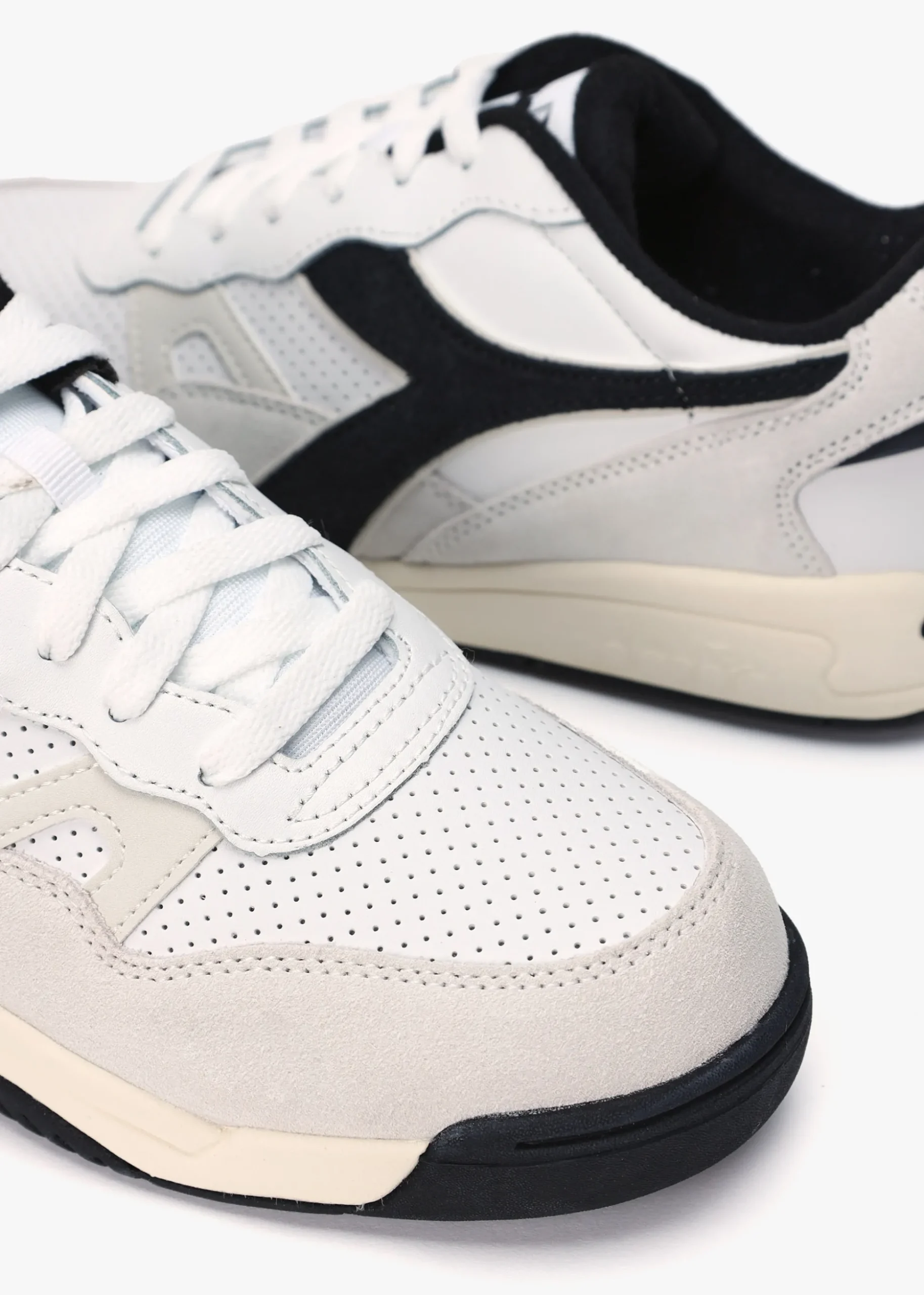 Men's Winner SL White White Black Trainers