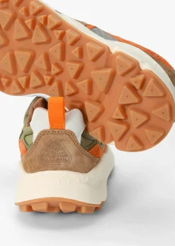 Men’s Yamano 3 Military Suede & Nylon Trainers