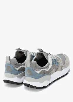 Men’s Yamano 3 Uni Grey Suede & Nylon Trainers