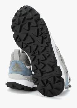 Men’s Yamano 3 Uni Grey Suede & Nylon Trainers