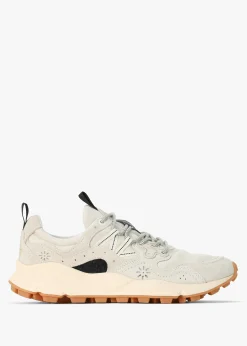 Men’s Yamano 3 Uni Grey Suede & Canvas Trainers