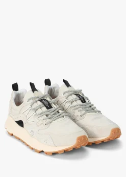 Men’s Yamano 3 Uni Grey Suede & Canvas Trainers
