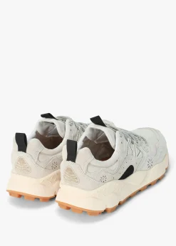 Men’s Yamano 3 Uni Grey Suede & Canvas Trainers