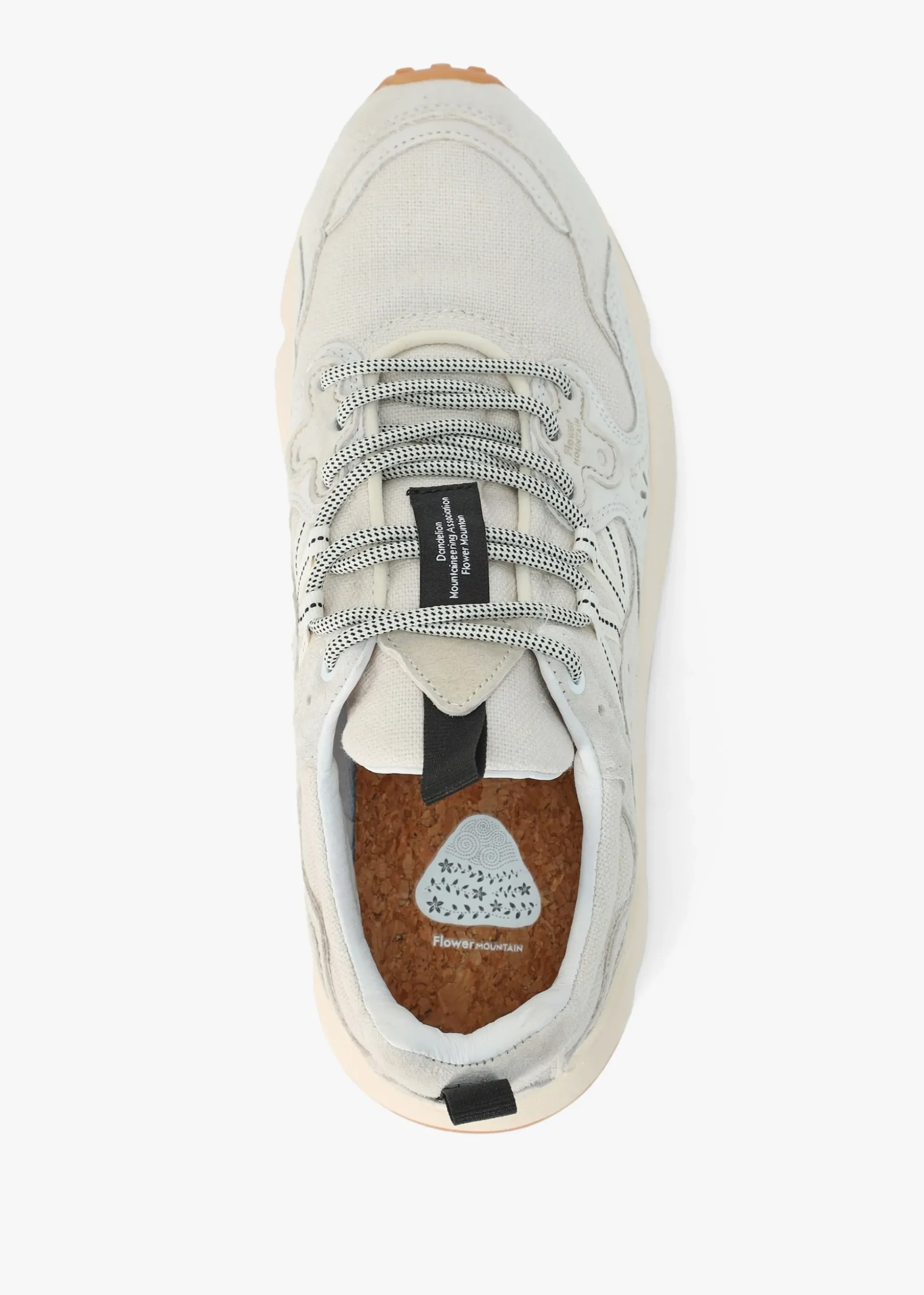 Men’s Yamano 3 Uni Grey Suede & Canvas Trainers
