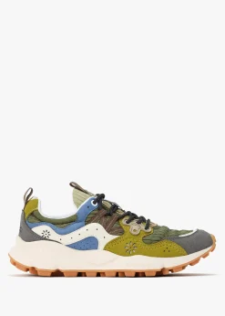 Men's Yamano 3 Uni Kaiso Eco Suede & Nylon Anthracite Trainers