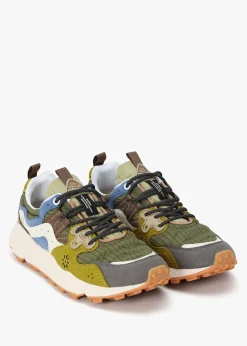 Men's Yamano 3 Uni Kaiso Eco Suede & Nylon Anthracite Trainers