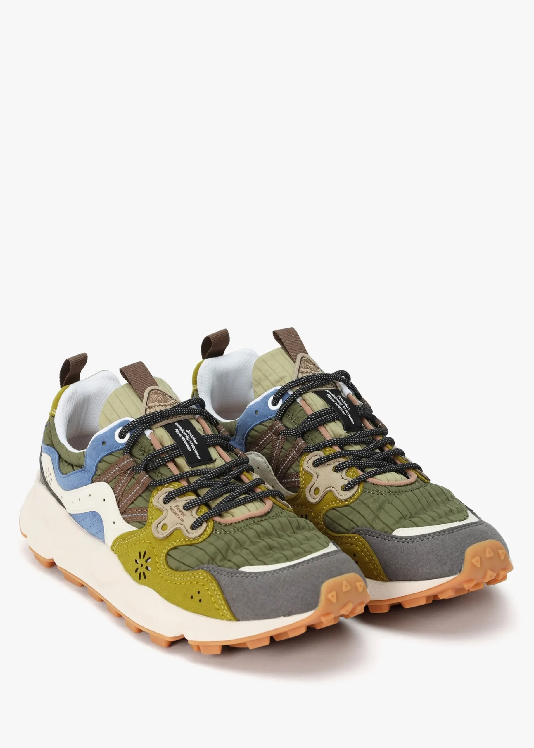 Men's Yamano 3 Uni Kaiso Eco Suede & Nylon Anthracite Trainers