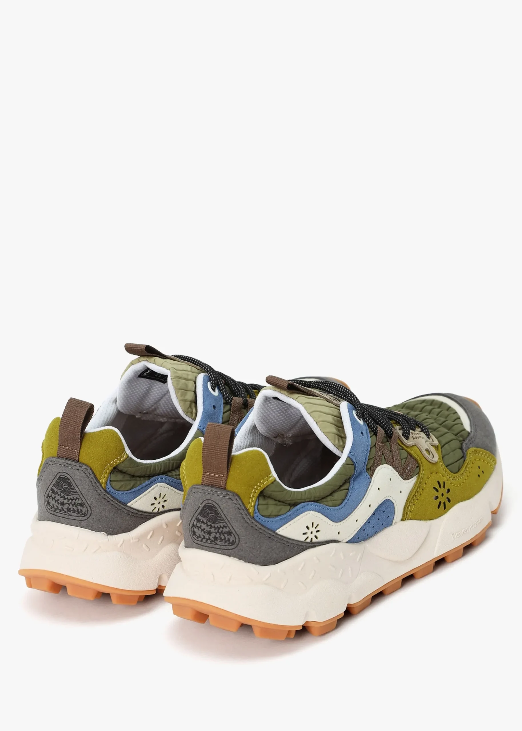 Men's Yamano 3 Uni Kaiso Eco Suede & Nylon Anthracite Trainers