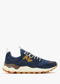 Men’s Yamano 3 Uni U.W. Navy Suede & Nylon Trainers