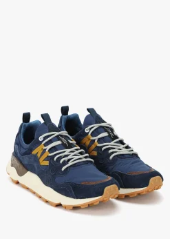 Men’s Yamano 3 Uni U.W. Navy Suede & Nylon Trainers