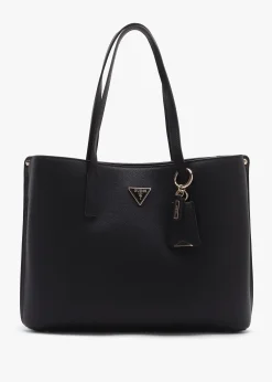 Meridian Girlfriend Black Tote Bag