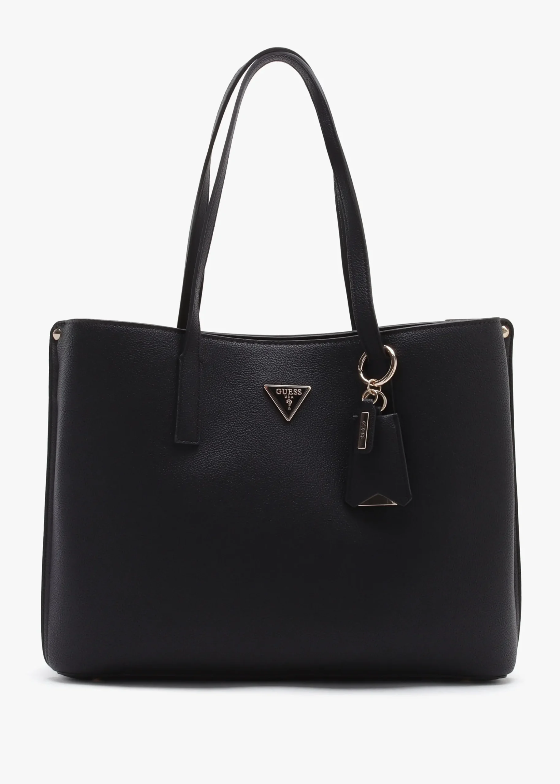 Meridian Girlfriend Black Tote Bag