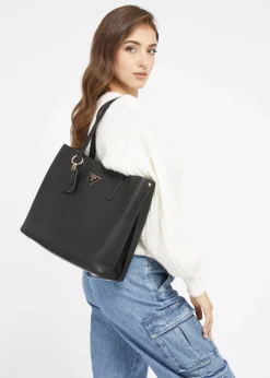 Meridian Girlfriend Black Tote Bag
