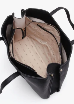 Meridian Girlfriend Black Tote Bag