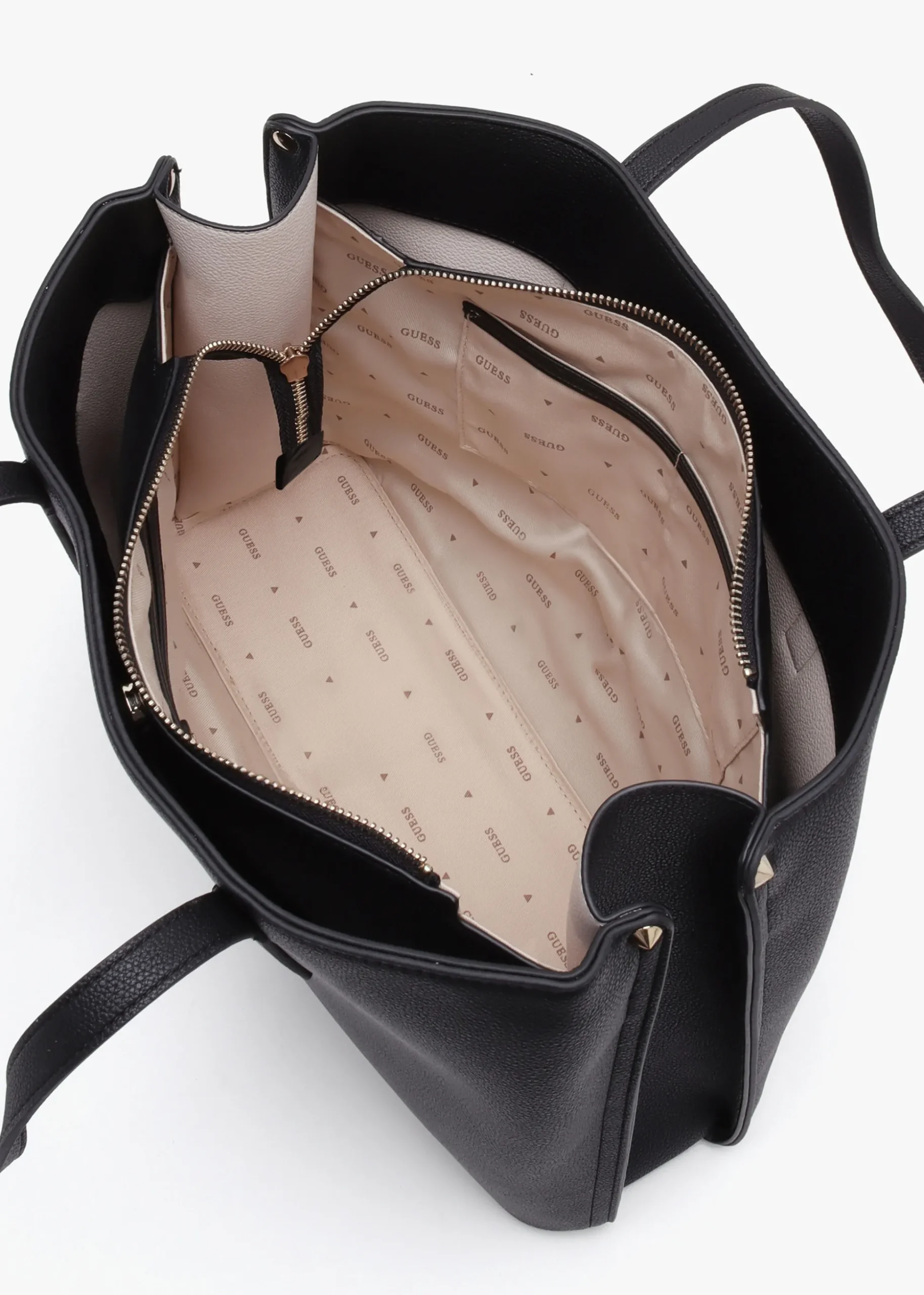 Meridian Girlfriend Black Tote Bag