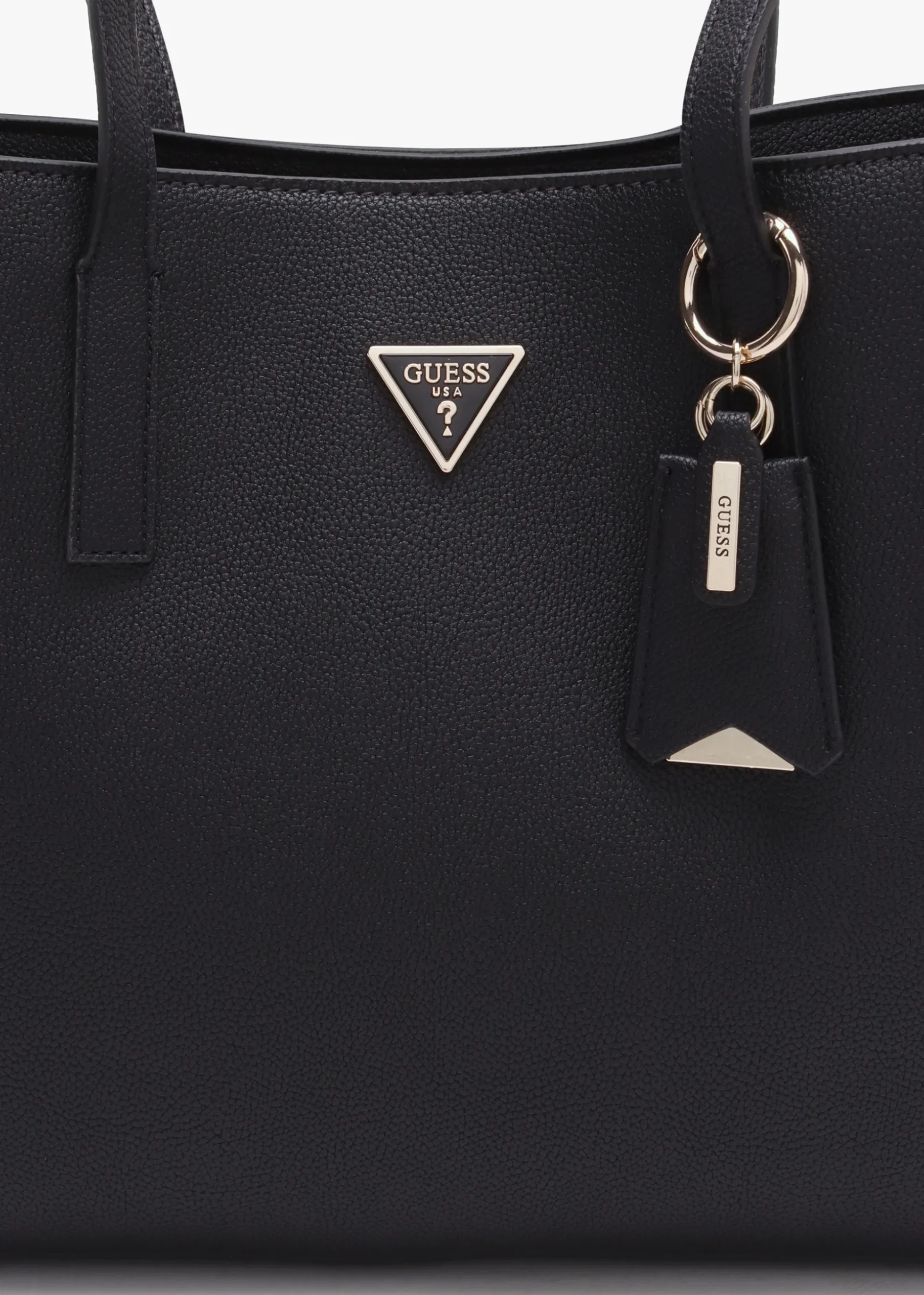 Meridian Girlfriend Black Tote Bag