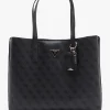 Meridian Girlfriend Coal Logo Tote Bag