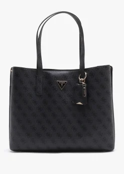 Meridian Girlfriend Coal Logo Tote Bag