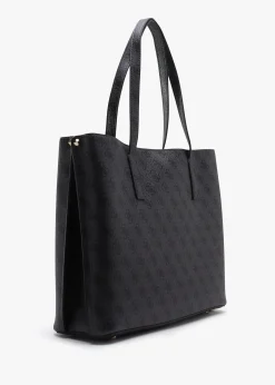 Meridian Girlfriend Coal Logo Tote Bag