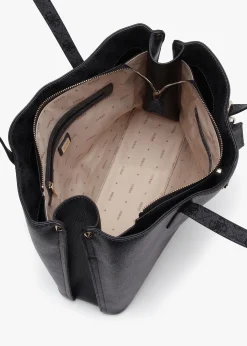 Meridian Girlfriend Coal Logo Tote Bag