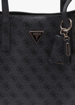 Meridian Girlfriend Coal Logo Tote Bag