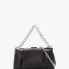Mini Frame Black Shoulder Bag