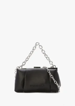 Mini Frame Black Shoulder Bag