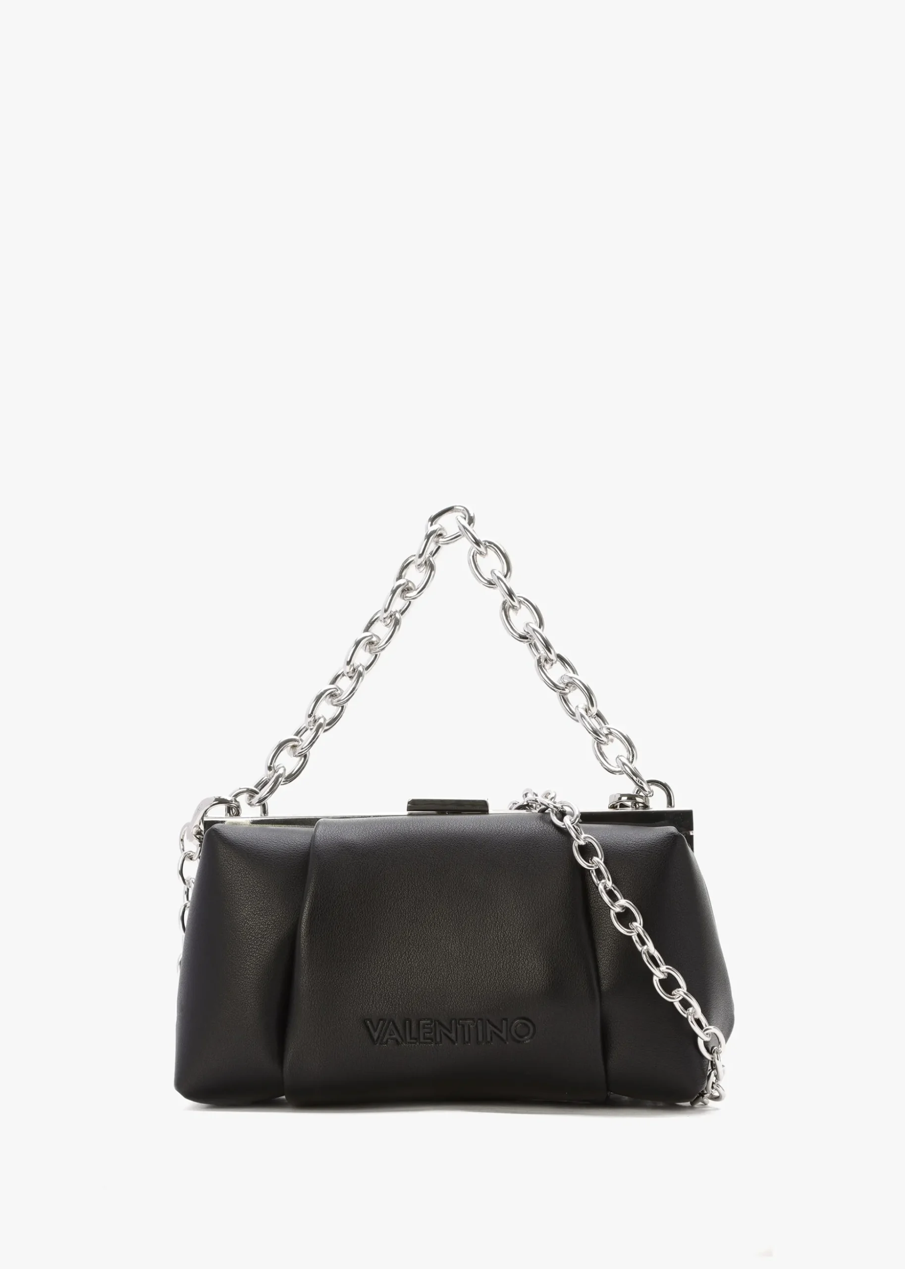 Mini Frame Black Shoulder Bag