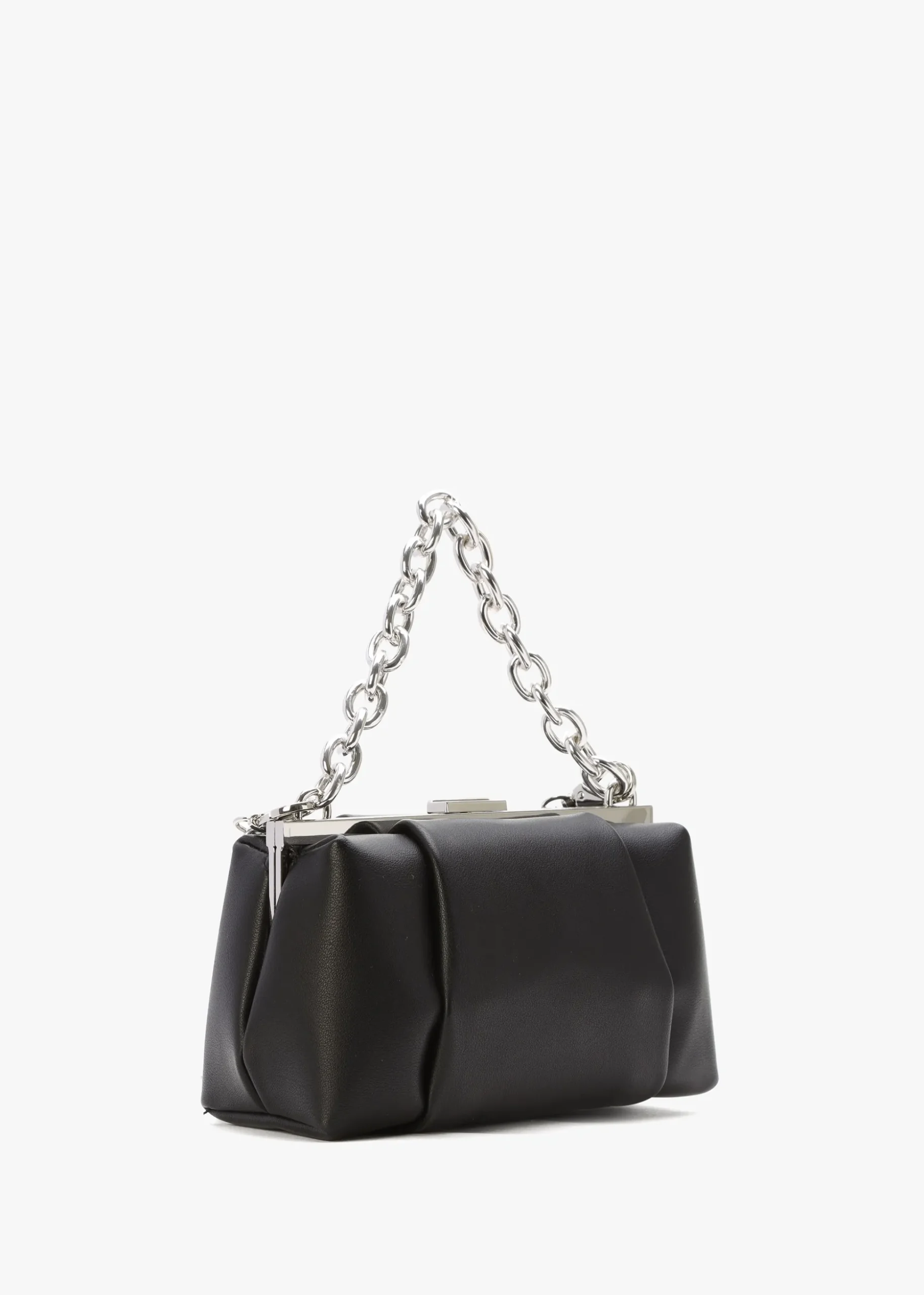 Mini Frame Black Shoulder Bag