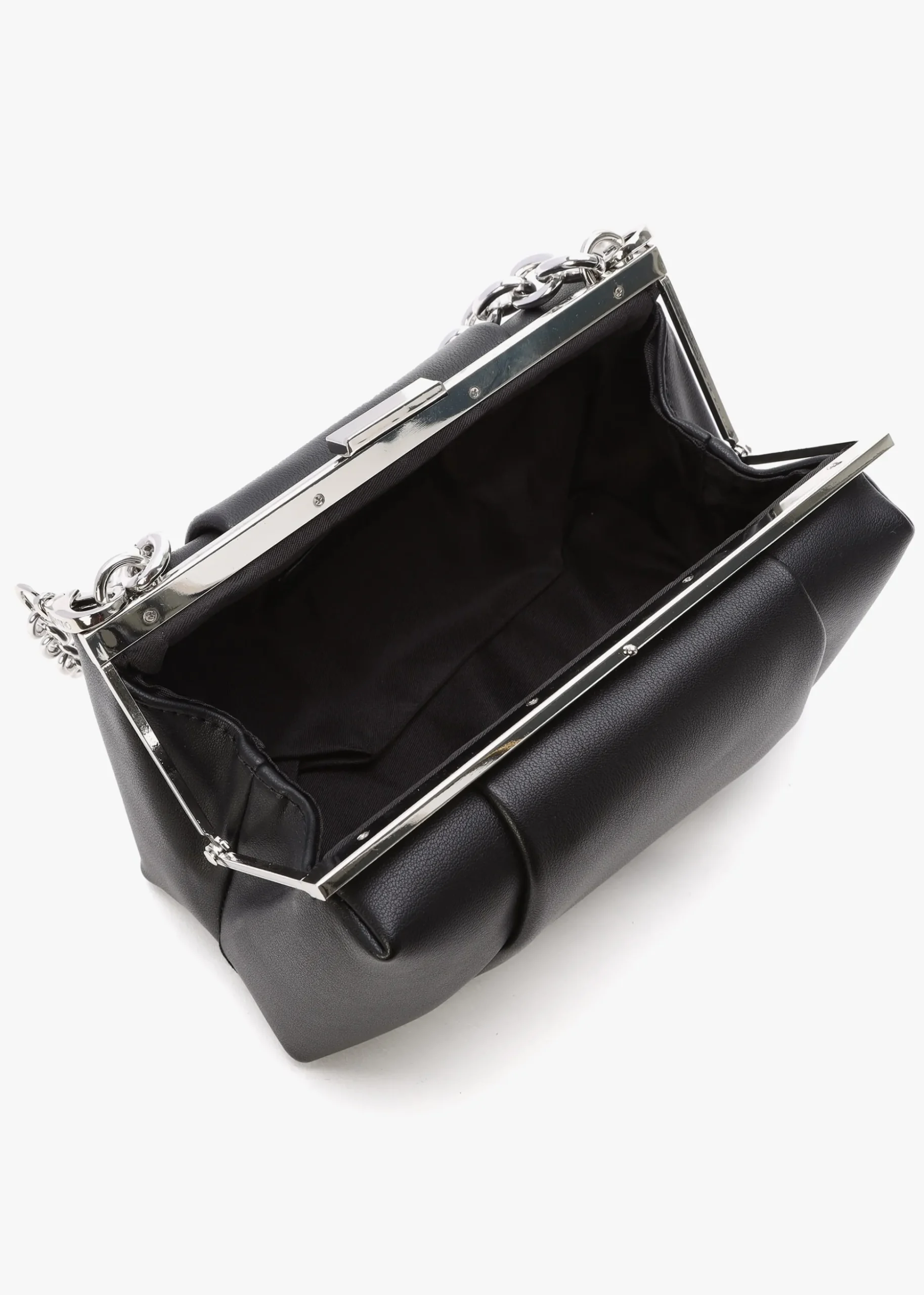 Mini Frame Black Shoulder Bag