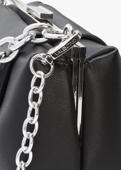 Mini Frame Black Shoulder Bag