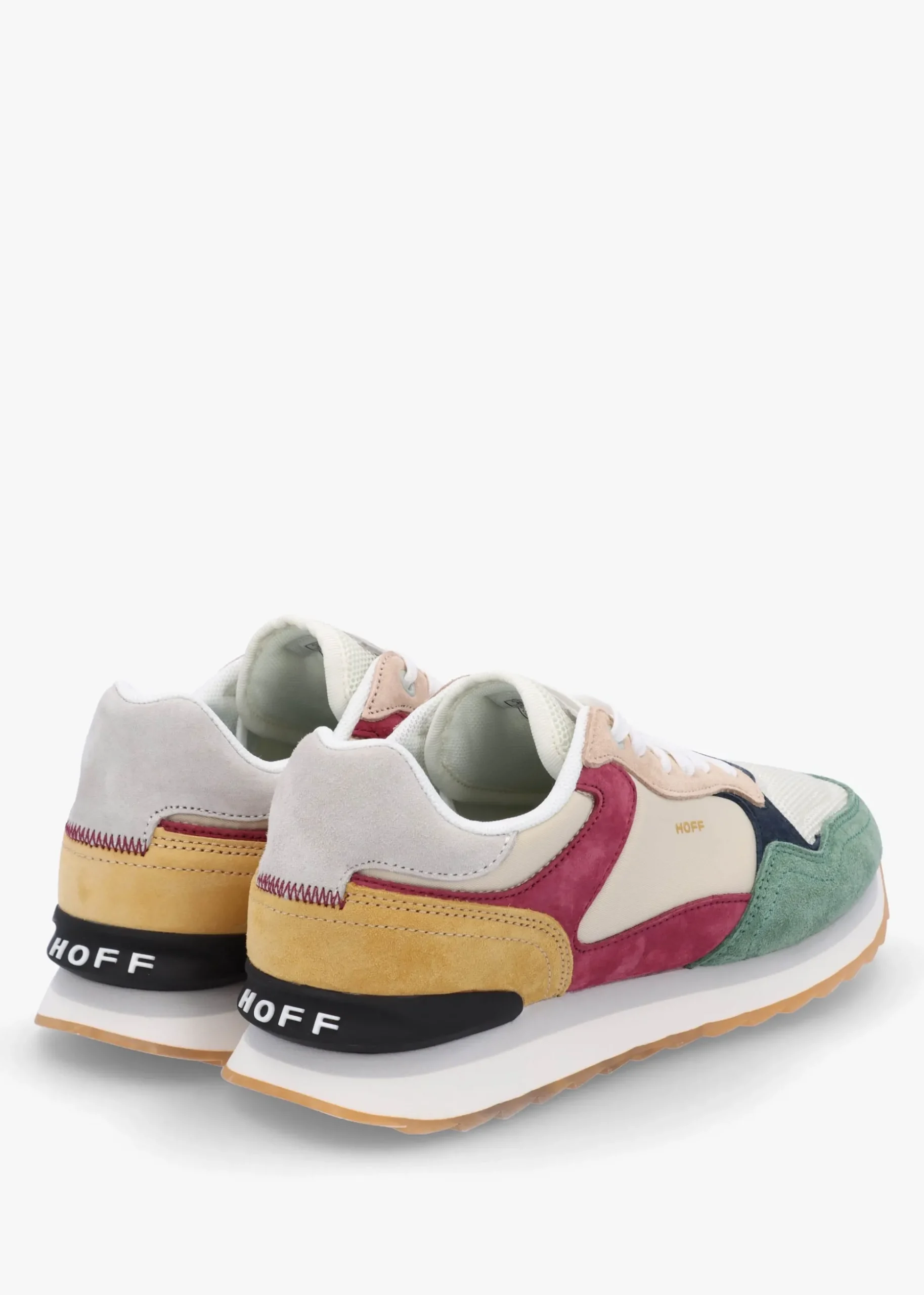 Montreal Multicoloured Suede Trainers