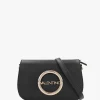 Moses Nero Front Flap Cross-Body Bag